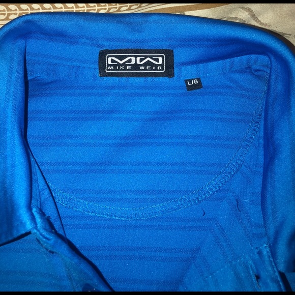 Mike Weir golf polo - Picture 3 of 3